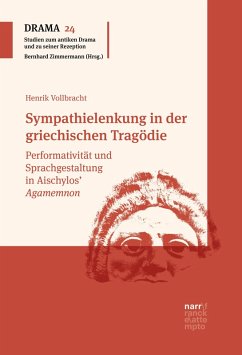 Sympathielenkung in der griechischen Tragödie (eBook, ePUB) - Vollbracht, Henrik