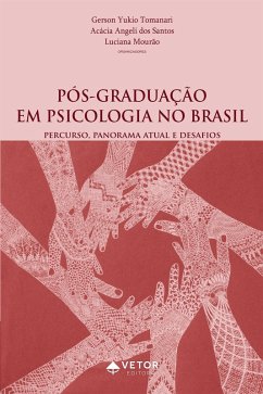 Cover Pós-graduação em psicologia no Brasil (eBook, ePUB)
