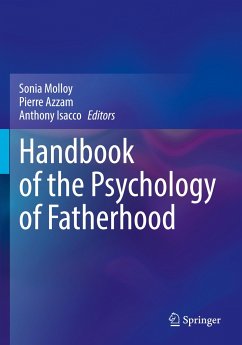 Handbook of the Psychology of Fatherhood