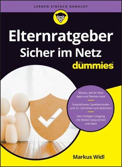 Elternratgeber sicher im Netz für Dummies - Widl, Markus