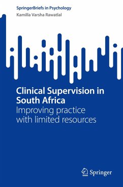 Clinical Supervision in South Africa - Rawatlal, Kamilla Varsha
