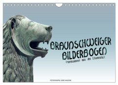 Braunschweiger Bilderbogen (Wandkalender 2024 DIN A4 quer), CALVENDO Monatskalender - Calvendo;Haafke, Udo