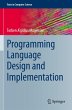 Programming Language Design and... - Bild 1