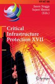 Critical Infrastructure Protection XVII