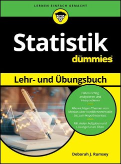 Statistik Lehr- und Übungsbuch für Dummies - Rumsey, Deborah J.