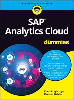 SAP Analytics Cloud für Dummies - Freyburger, Klaus;Oehler, Karsten