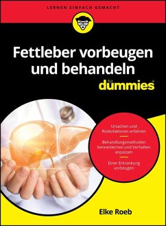 Cover Fettleber vorbeugen und behandeln für Dummies