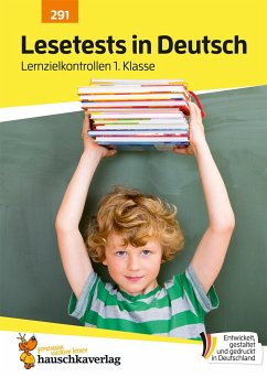 Übungsheft mit Lesetests in Deutsch 1. Klasse - Heiß, Helena