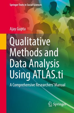 Qualitative Methods and Data Analysis Using ATLAS.ti - Gupta, Ajay