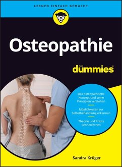 Osteopathie für Dummies - Krüger, Sandra