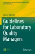 Guidelines for Laboratory Quality... - Bild 1