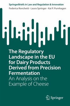 The Regulatory Landscape in the EU for Dairy Products Derived from Precision Fermentation - Ronchetti, Federica;Springer, Laura;Purnhagen, Kai P.