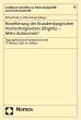 Novellierung des Brandenburgischen... - Bild 1