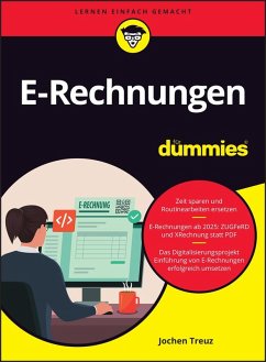 E-Rechnungen für Dummies - Treuz, Jochen