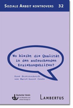 Wo bleibt die Qualität in den aufsuchenden Erziehungshilfen? (eBook, PDF) - Conen, Marie-Luise