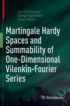 Martingale Hardy Spaces and Summability of One-Dimensional Vilenkin-Fourier Series - Persson, Lars-Erik;Tephnadze, George;Weisz, Ferenc