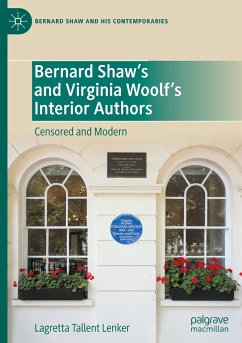 Bernard Shaw¿s and Virginia Woolf¿s Interior Authors - Lenker, Lagretta Tallent