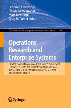 Cover Operations Research and Enterprise Systems