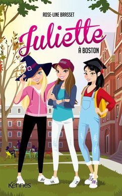 Cover Juliette à Boston (eBook, ePUB)