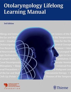 Cover Otolaryngology Lifelong Learning Manual (eBook, ePUB)