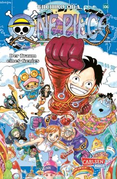 Cover Der Traum eines Genies / One Piece Bd.106 (eBook, ePUB)