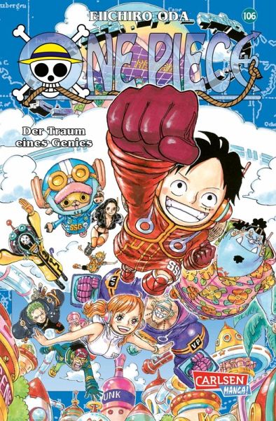 Der Traum eines Genies / One Piece Bd.106 (eBook, ePUB) Der Traum eines Genies / One Piece Bd.106 (eBook, ePUB)