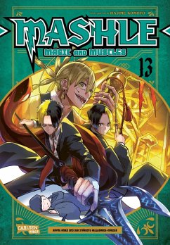 Cover Mashle: Magic and Muscles Bd.13 (eBook, ePUB)