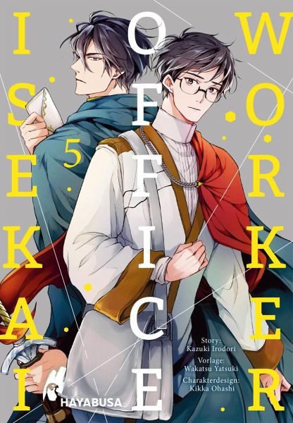 Isekai Office Worker Bd.5 (eBook, ePUB)