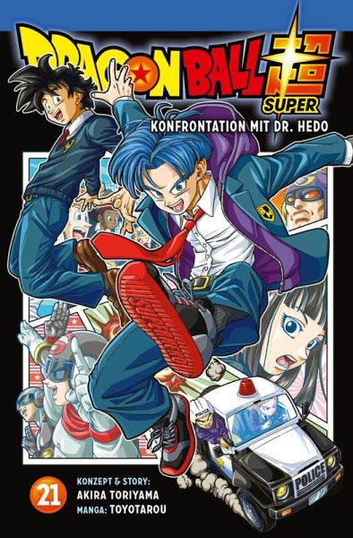 Konfrontation mit Dr. Hedo / Dragon Ball Super Bd.21 (eBook, ePUB)