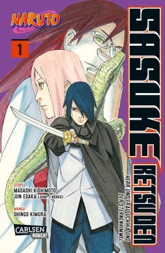Cover Naruto - Sasuke Retsuden: Herr und Frau Uchiha und der Sternenhimmel (Manga) 1 (eBook, ePUB)