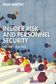 Insider Risk and Personnel Security (eBook, PDF)