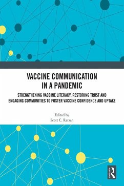 Cover Vaccine Communication in a Pandemic (eBook, ePUB)