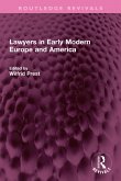 Lawyers in Early Modern Europe and America (eBook, PDF)