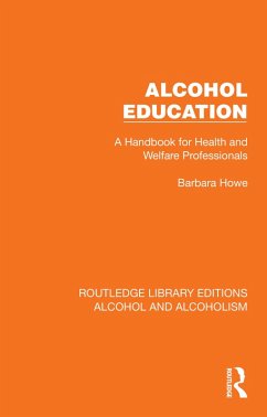 Cover Alcohol Education (eBook, ePUB)