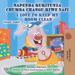 Napenda kukitunza chumba changu kiwe safi I Love to Keep My Room Clean (eBook, ePUB) - Admont, Shelley; KidKiddos Books