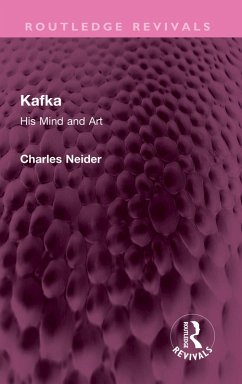 Kafka (eBook, PDF) - Neider, Charles