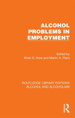 Cover Alcohol Problems in Employment (eBook, ePUB)