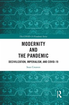 Cover Modernity and the Pandemic (eBook, PDF)