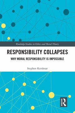 Responsibility Collapses (eBook, PDF) - Kershnar, Stephen