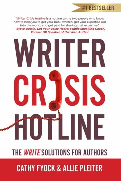 Cover Writer Crisis Hotline: The Write Solutions for Authors (eBook, ePUB)