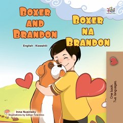 Boxer and Brandon Boxer na Brandon (eBook, ePUB) - Nusinsky, Inna; KidKiddos Books