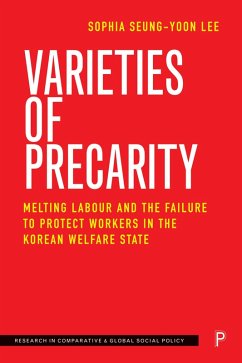 Varieties of Precarity (eBook, ePUB) - Seung-Yoon Lee, Sophia