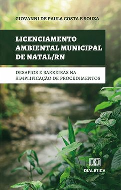 Cover Licenciamento ambiental municipal de Natal/RN (eBook, ePUB)