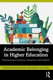 Academic Belonging in Higher Education (eBook, PDF)