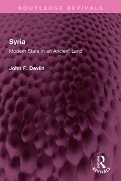 Syria (eBook, PDF) - Devlin, John F.
