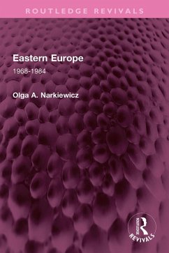 Eastern Europe (eBook, ePUB) - Narkiewicz, Olga A.