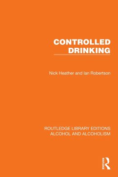 Cover Controlled Drinking (eBook, PDF)