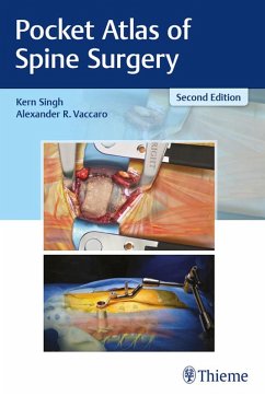 Pocket Atlas of Spine Surgery (eBook, ePUB) - Singh, Kern; Vaccaro, Alexander R.