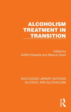 Cover Alcoholism Treatment in Transition (eBook, ePUB)