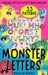 Monster Letters Cross Stitch Pattern... - Bild 1